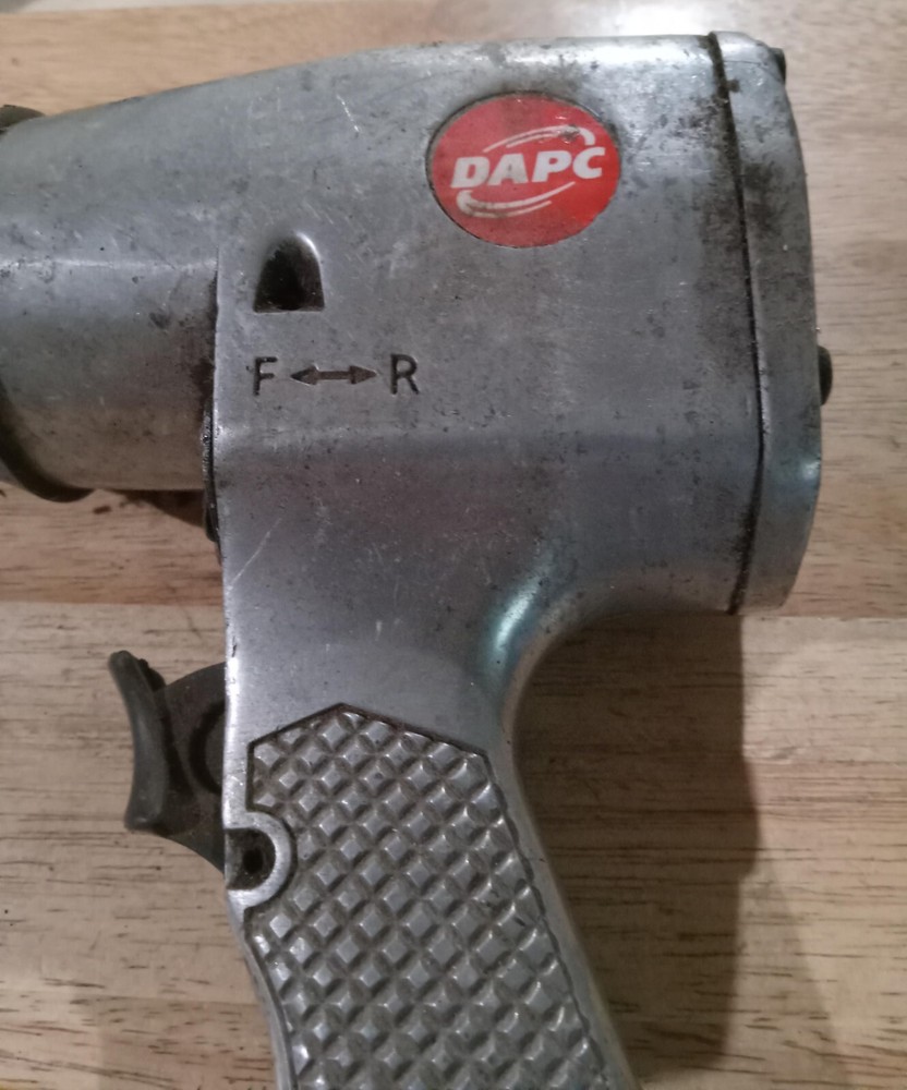 Devilbiss 1/2" Air Impact Wrench Model AT10