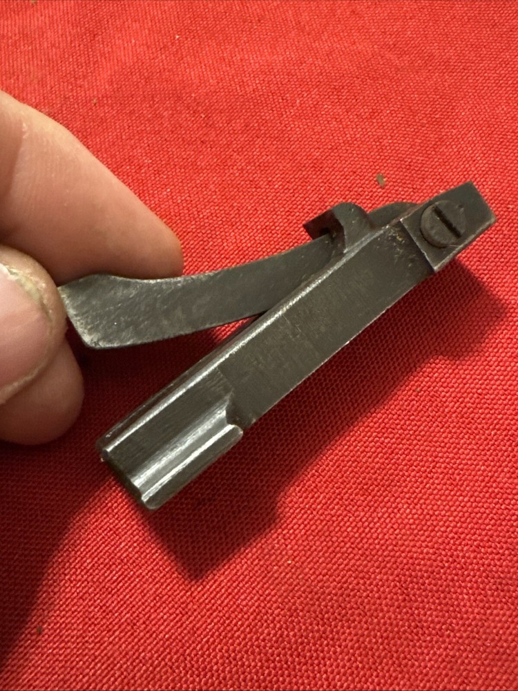 WW2 Japanese Arisaka Type 99 Bolt Release Stop 6073