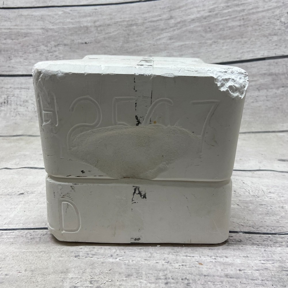 Holland Mold Ceramic Casting Mold Double Egg #H2567
