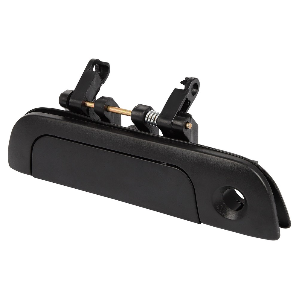 Black Front Driver Side Exterior Plastic Door Handle For 1995-2002 Suzuki Esteem
