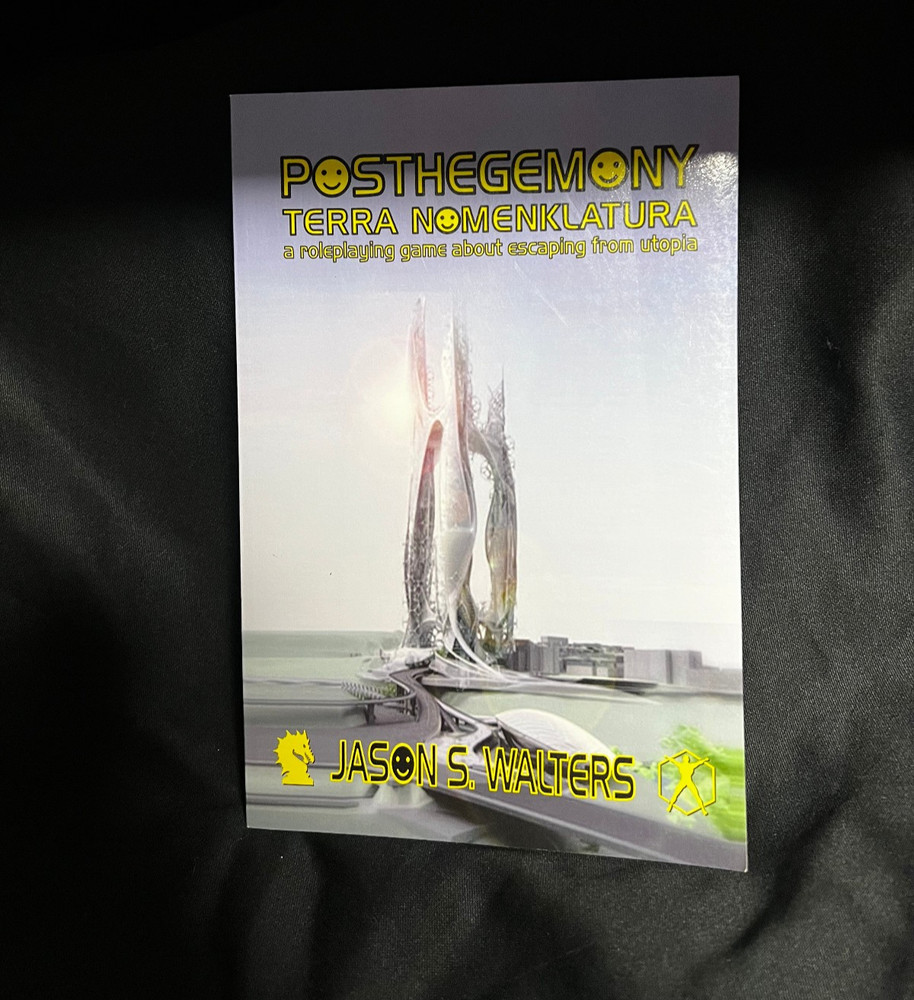Posthegemony RPG Book