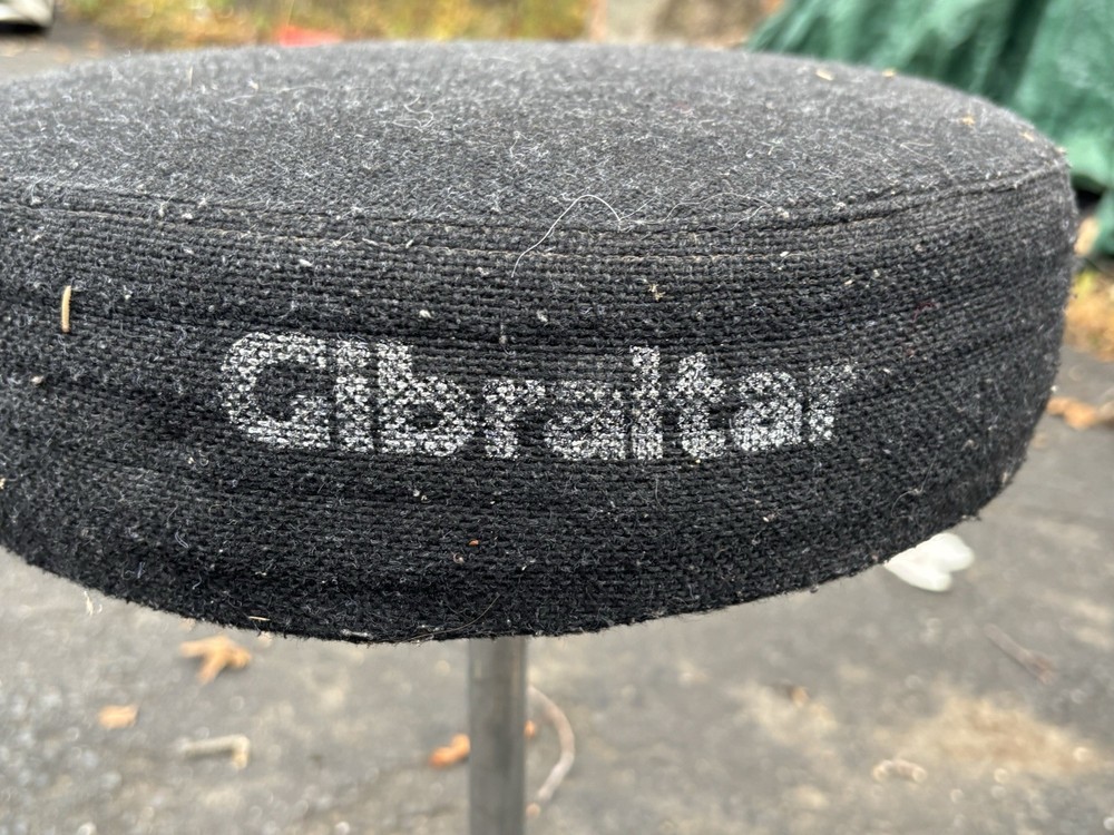 Gibraltar Round Drum Throne Cloth !