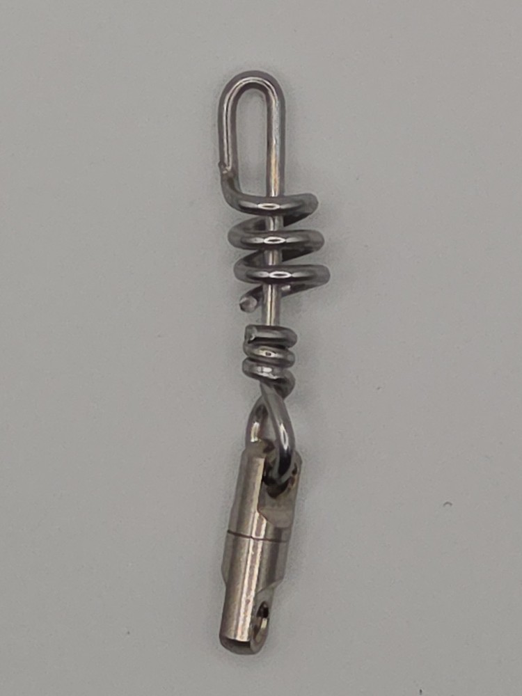 Riffe Pigtail Ballbearing Swivel