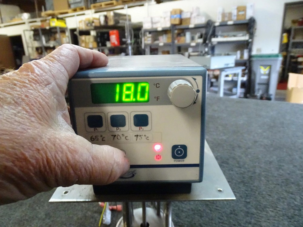 VWR Model 1140S Circulating Bath Heater Bath Controller CONTROLLER ONLY