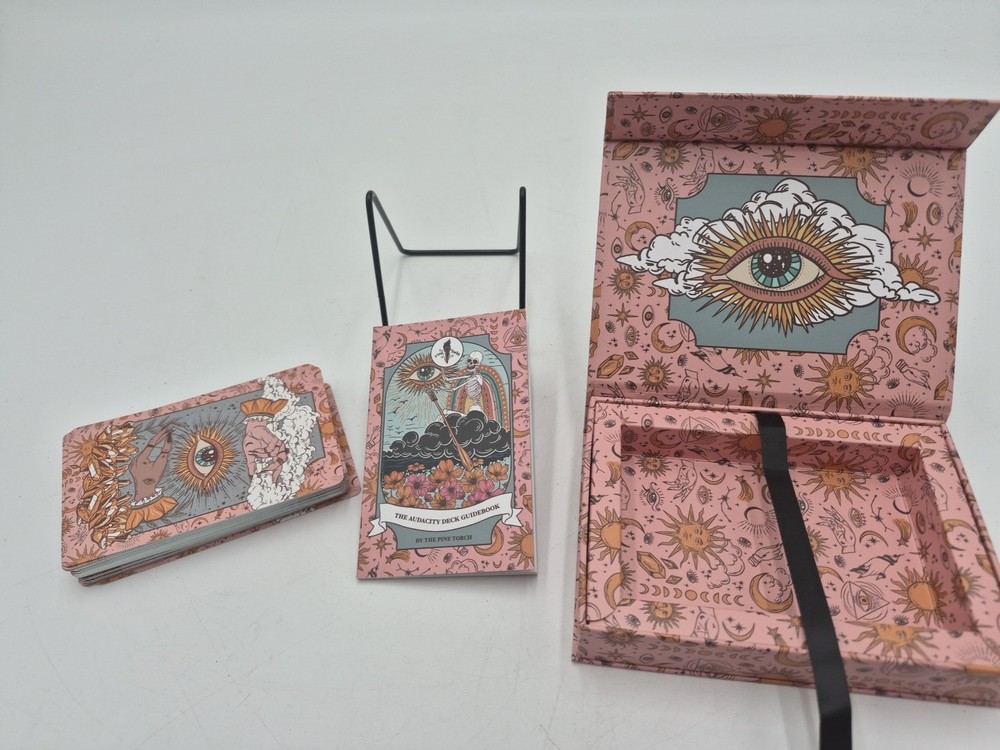 The Pine Thorn Audacity Tarot Deck Maria Toscas New Open Box
