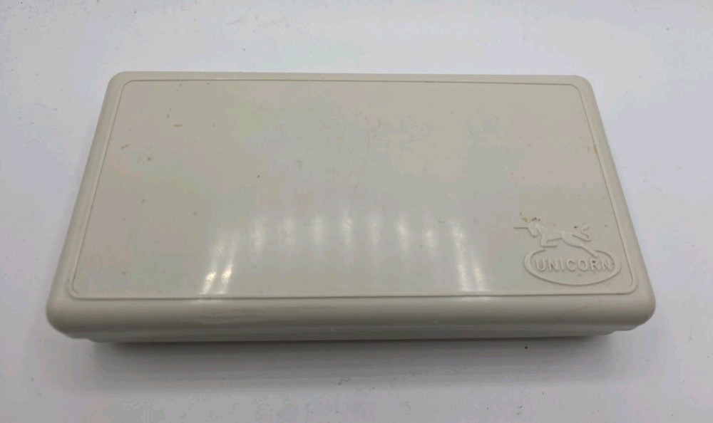 Vintage Unicorn Feather Darts With Case