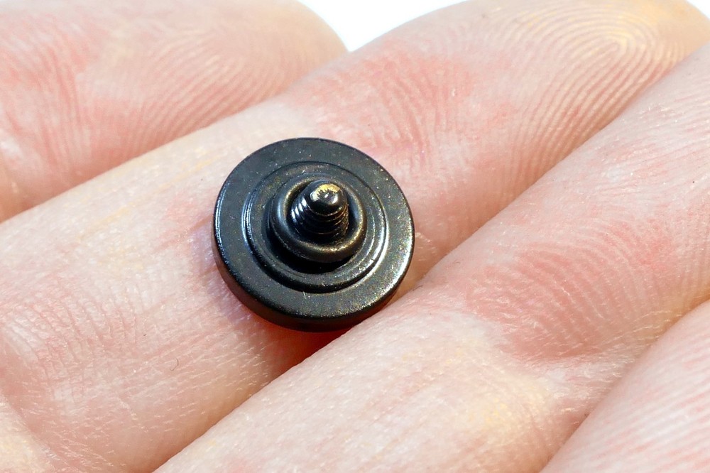 Soft Shutter Release Button Camera Shutter Button - black for Fujifilm PRO X