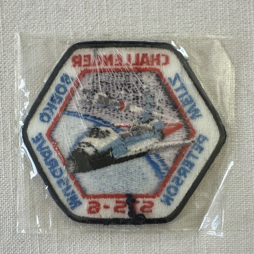 Space Shuttle Challenger STS-6 Mission Patch NASA Patch