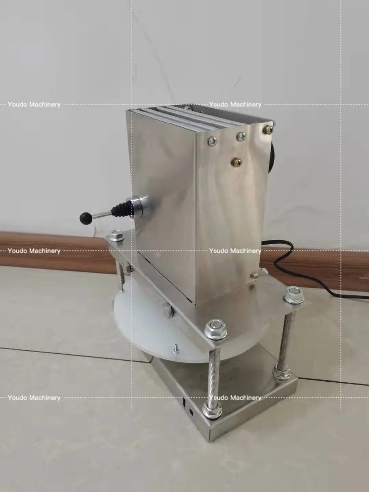Hand-held Cake Pressing Machine Electric Pizza Dough Press Machine 22cm
