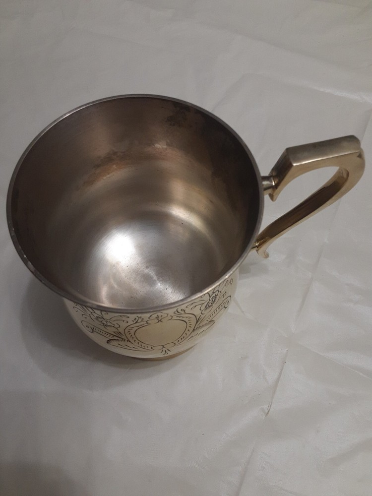 Saudi Arabia Brass Mug