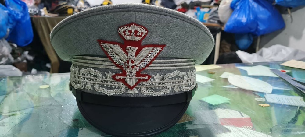 ITALIAN WWII GENREL CAP REPLICA