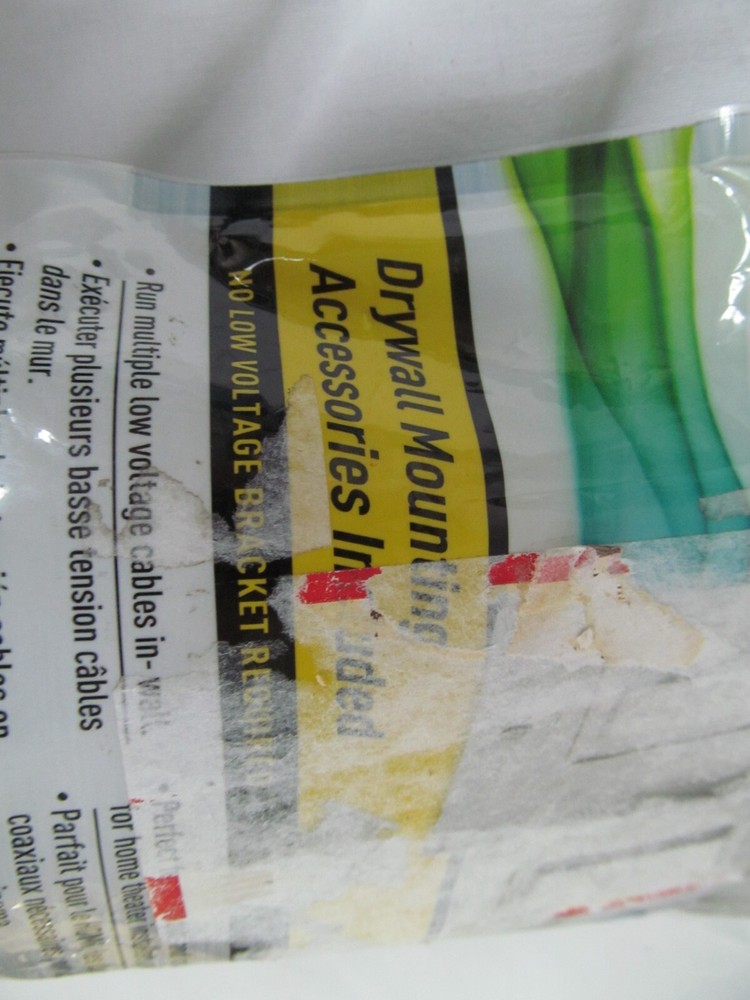 Legrand - In-Wall Cabling Kit - White HT2004-WH-V1