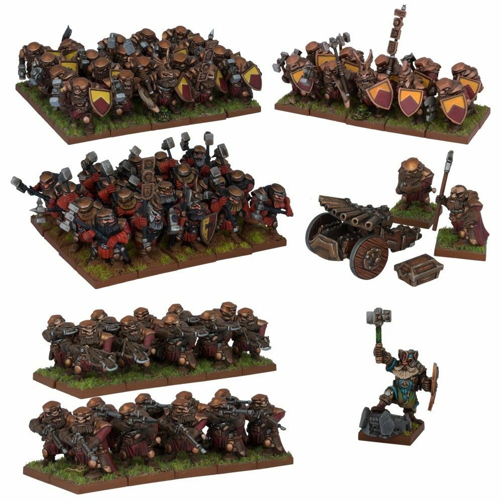 Kings of War: Dwarf - Army