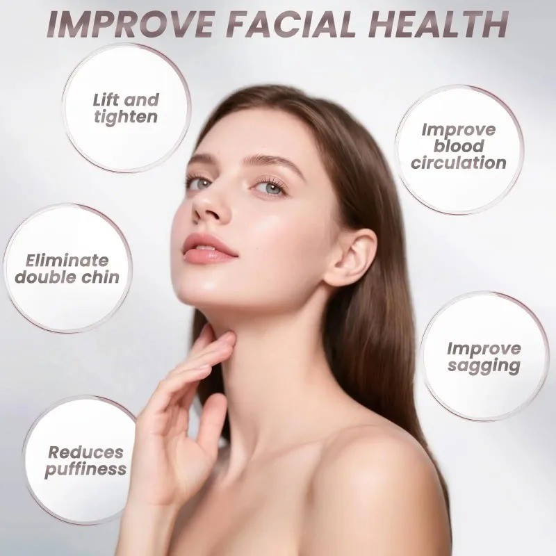 Lymphatic Drainage Massage Brush Set Face Contour Sculpting Tool