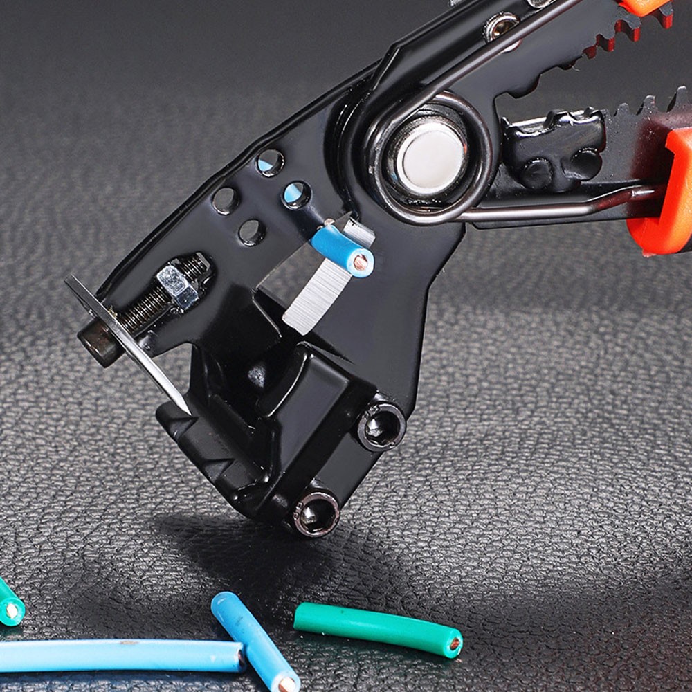 Multifunctional Quickstrip Magnify Wire Stripper Tool TL