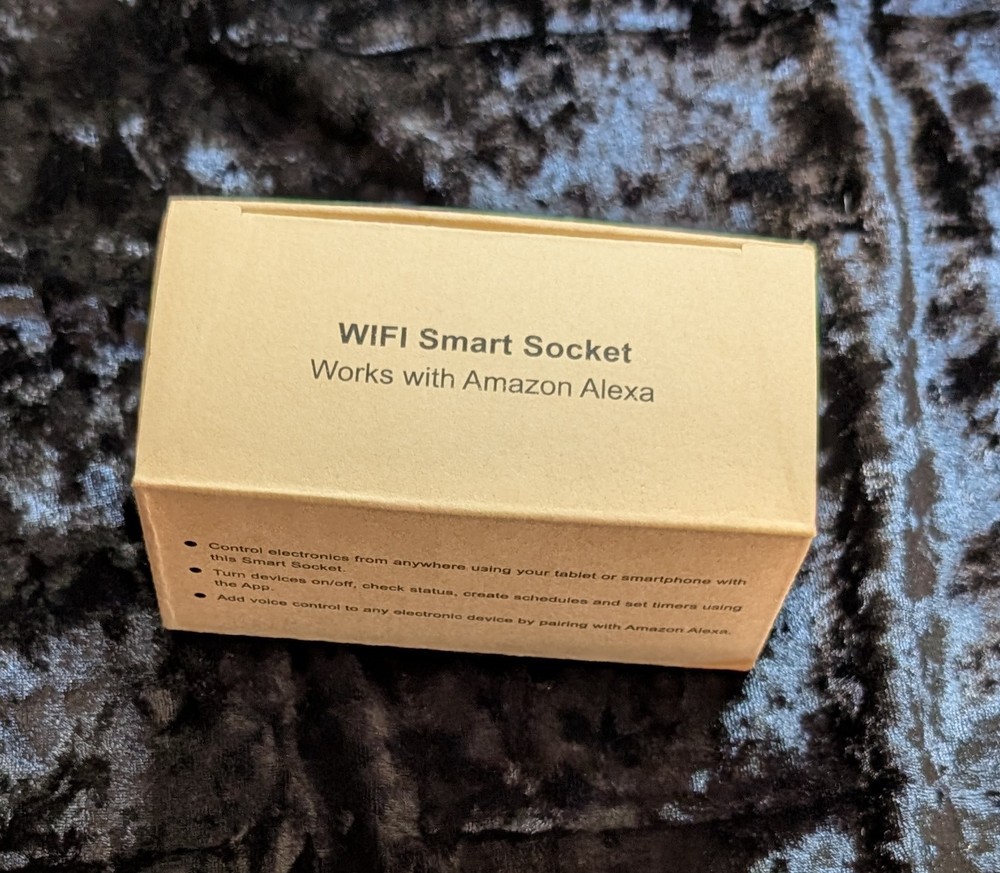 Wifi Smart Socket