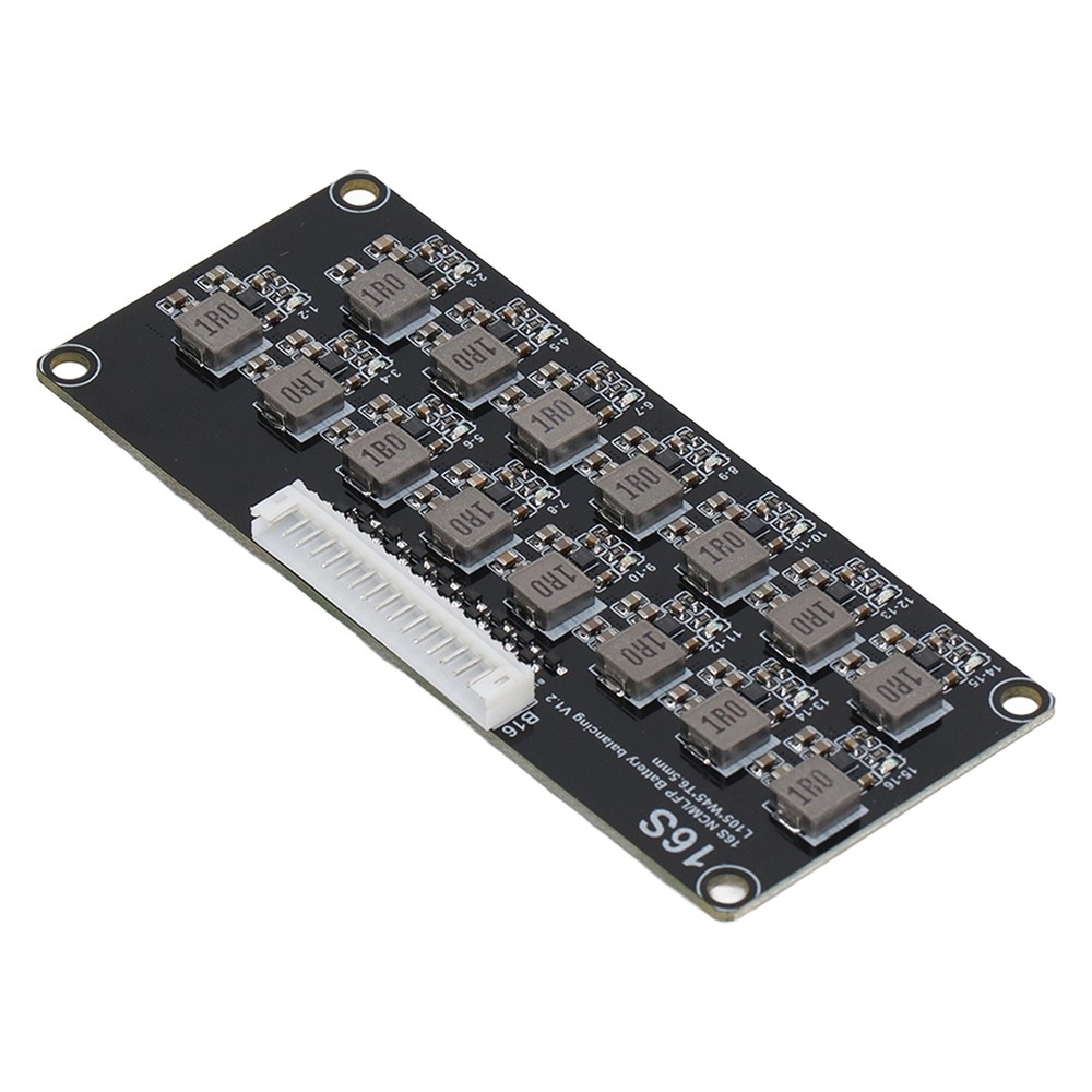 16S Active Battery Equalizer Inductive Battery Pack Balancer Board 2‑4.5V✈