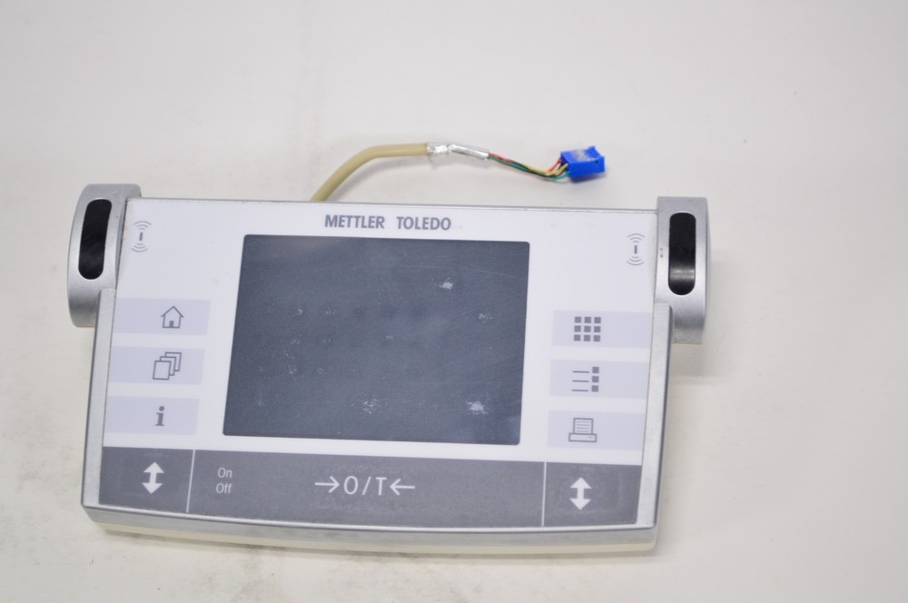 Mettler Toledo AX205 Analytical Balance Scale Control Panel Screen Pad