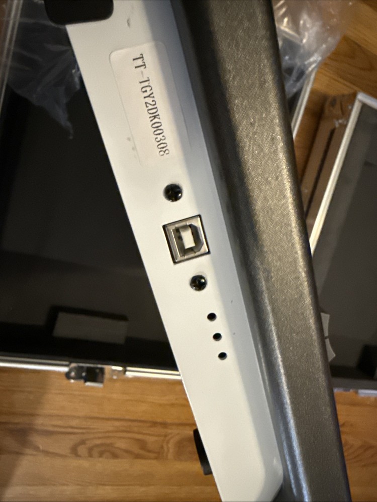 Tiger Touch Fader Wing In Case