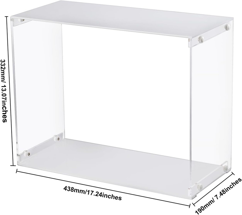 Acrylic Storage Box for Operating Room and Workstation Organization