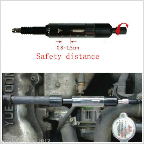 Adjustable Car Coil Over Pack Spark Tester Detector Ignition Diagnostic Kit USA