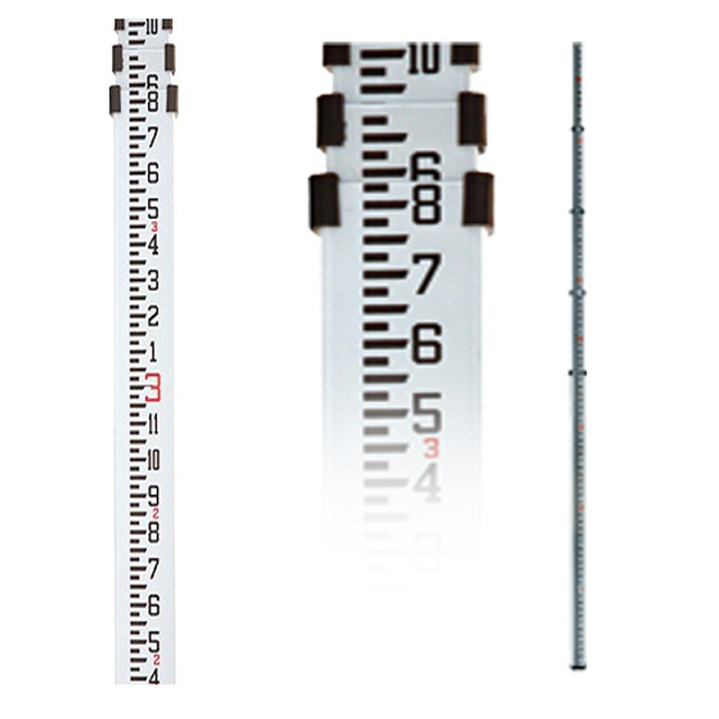 Aluminum Construction Level Rod Bosch Grade Telescoping Leveling Tripod Tool Kit