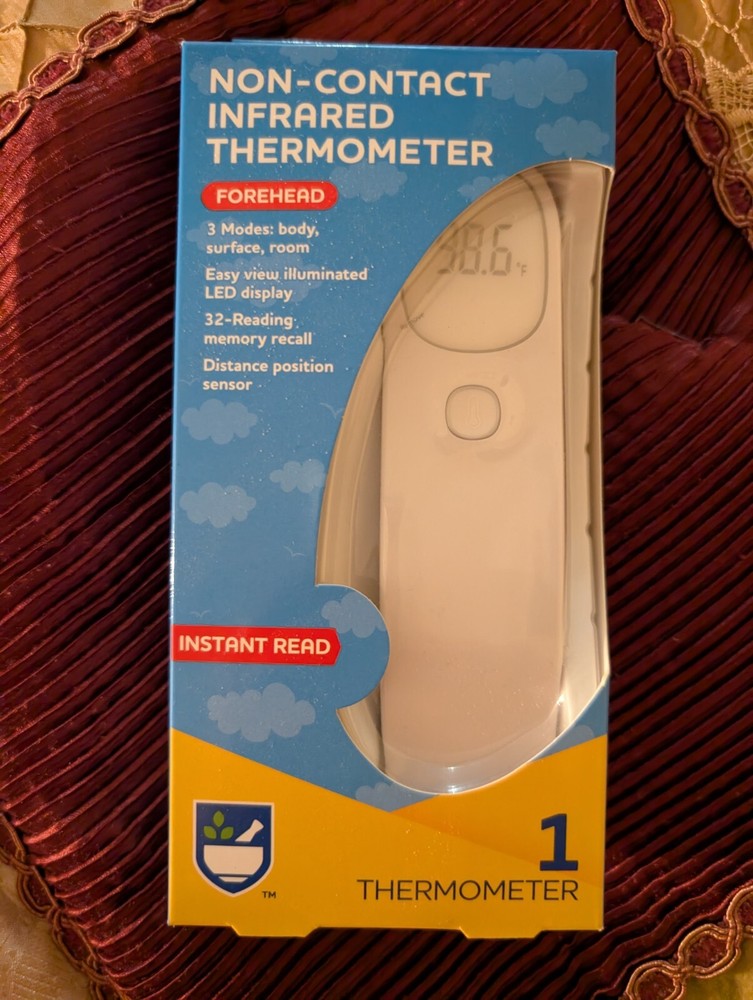 Rite Aid Non-Contact Infrared Forehead Thermometer