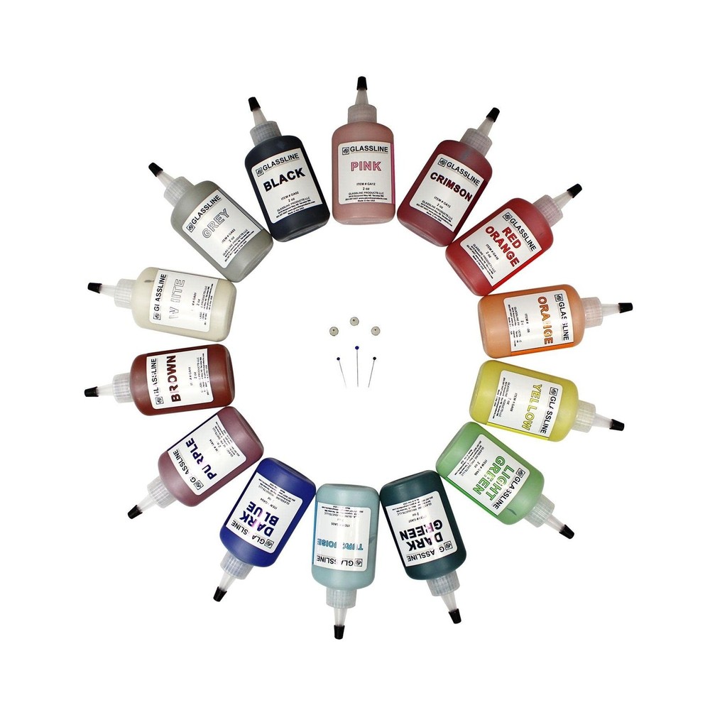 Glassline Paint Pen Assortment 1