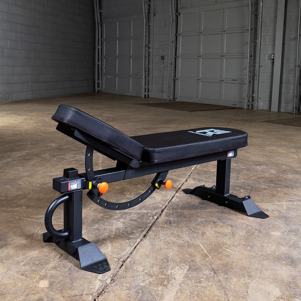 Rugged Flat Incline Bench