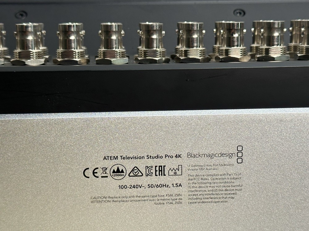 Blackmagic Design ATEM Television Studio Pro 4K