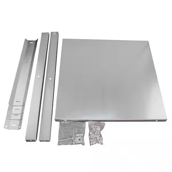 Everbilt 21 in. Galvanized Steel Water Heater Stand