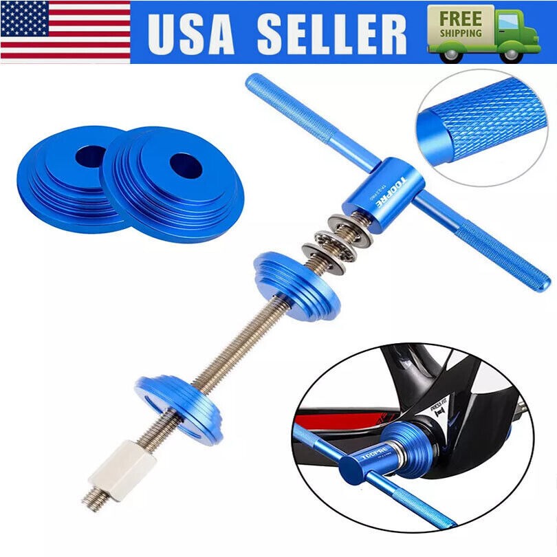 Bike Bicycle Headset BB Bottom Bracket Press Tool Installation Tools US