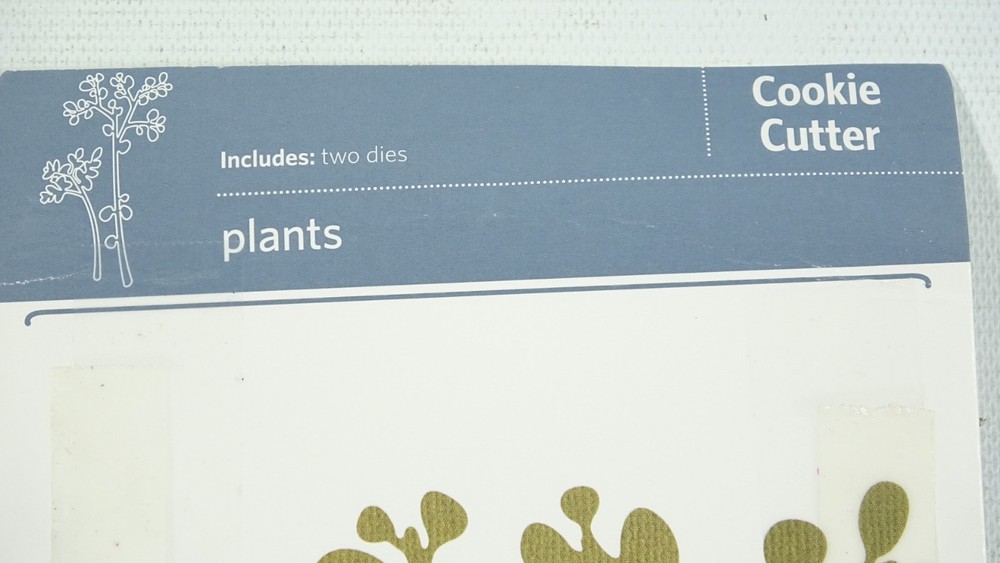Quickutz Metal Dies Plants CC-Shape-095-2