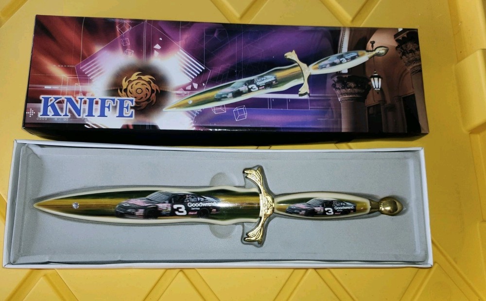 Dale Earnhardt Dagger/Knife NIB