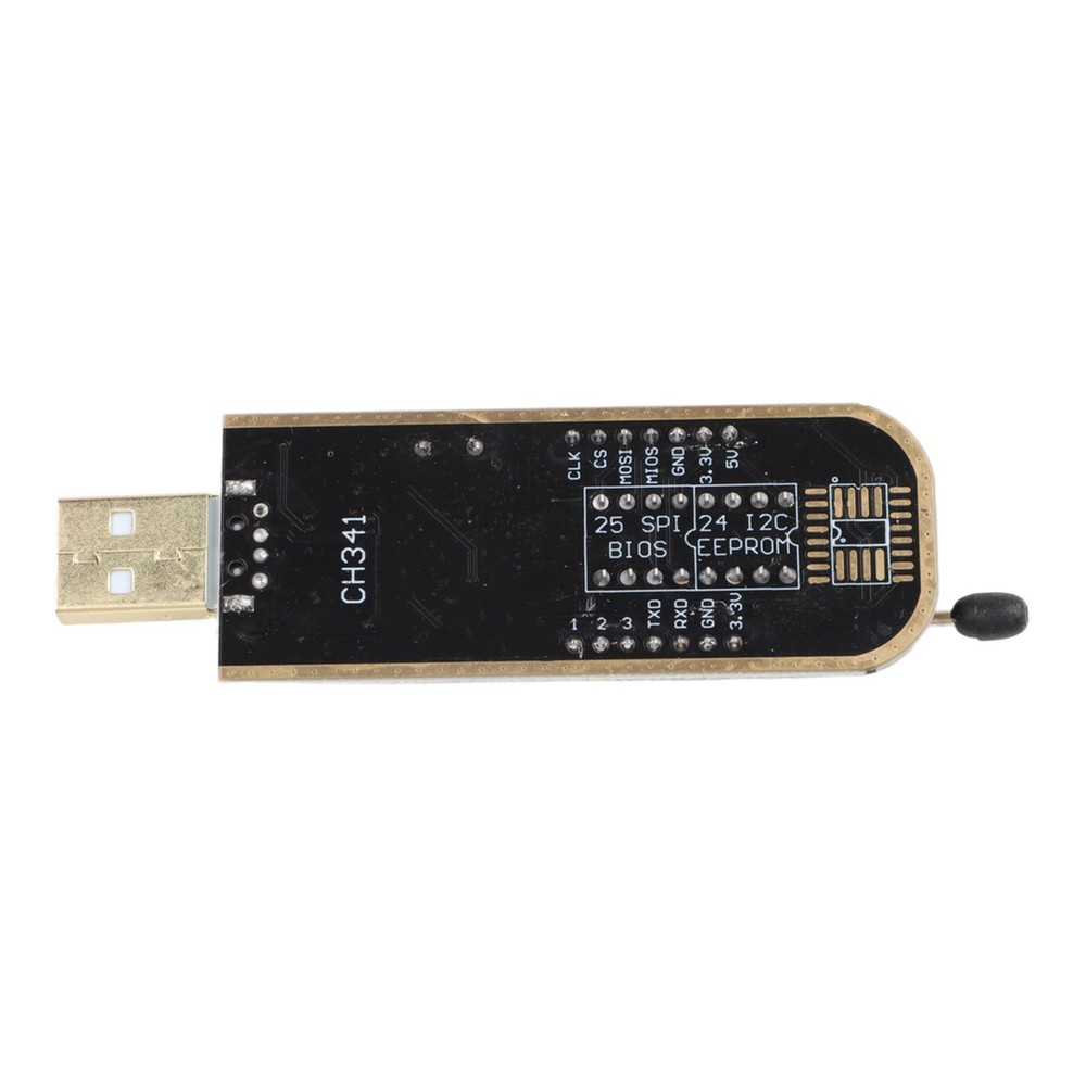 USB Programmer CH341A Programmer 24/25 Series Chip Support 3.3V-5V Voltage Range