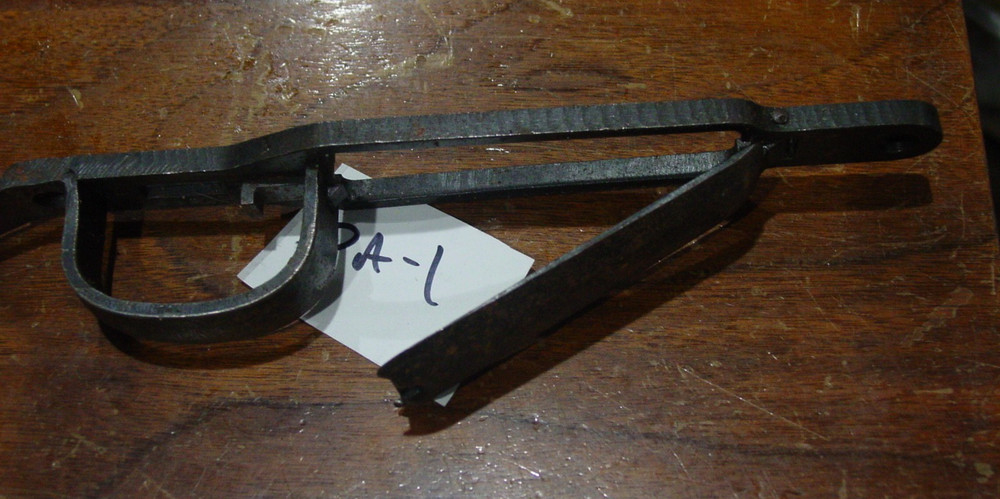 ORIGINAL JAPANESE TYPE 99 ARISAKA TRIGGER GUARD w/ FLOOR PLATE