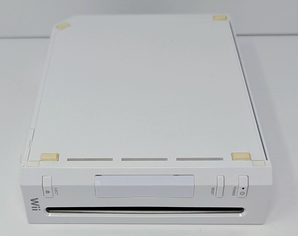 Nintendo Wii White Console GameCube Compatible Bundle w/ 10 Games - Tested!