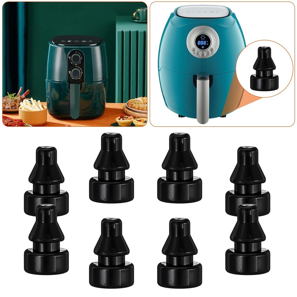 8 Pcs Replaceable Rubber Feet for Slow Cookers Legs Pots Insert