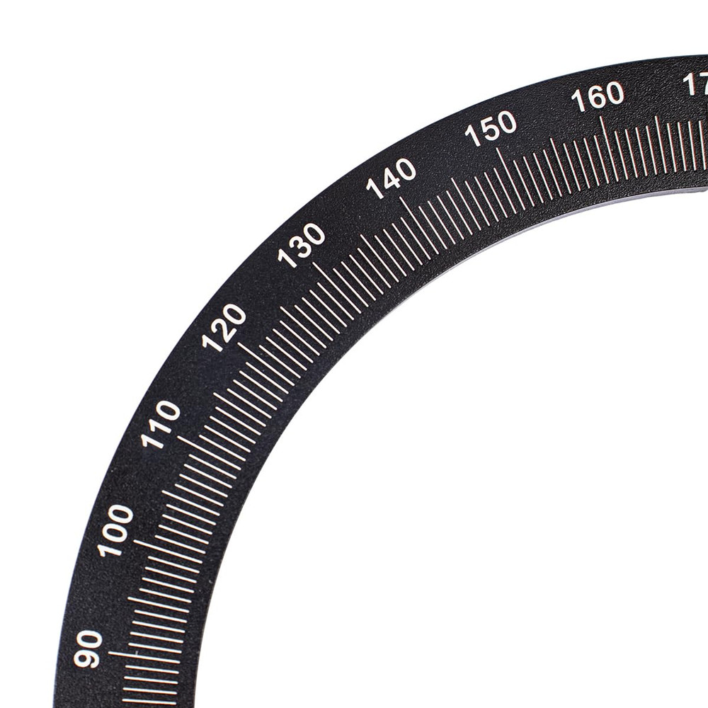 1804-4105 6 X 8-Inch Universal Bevel Protractor