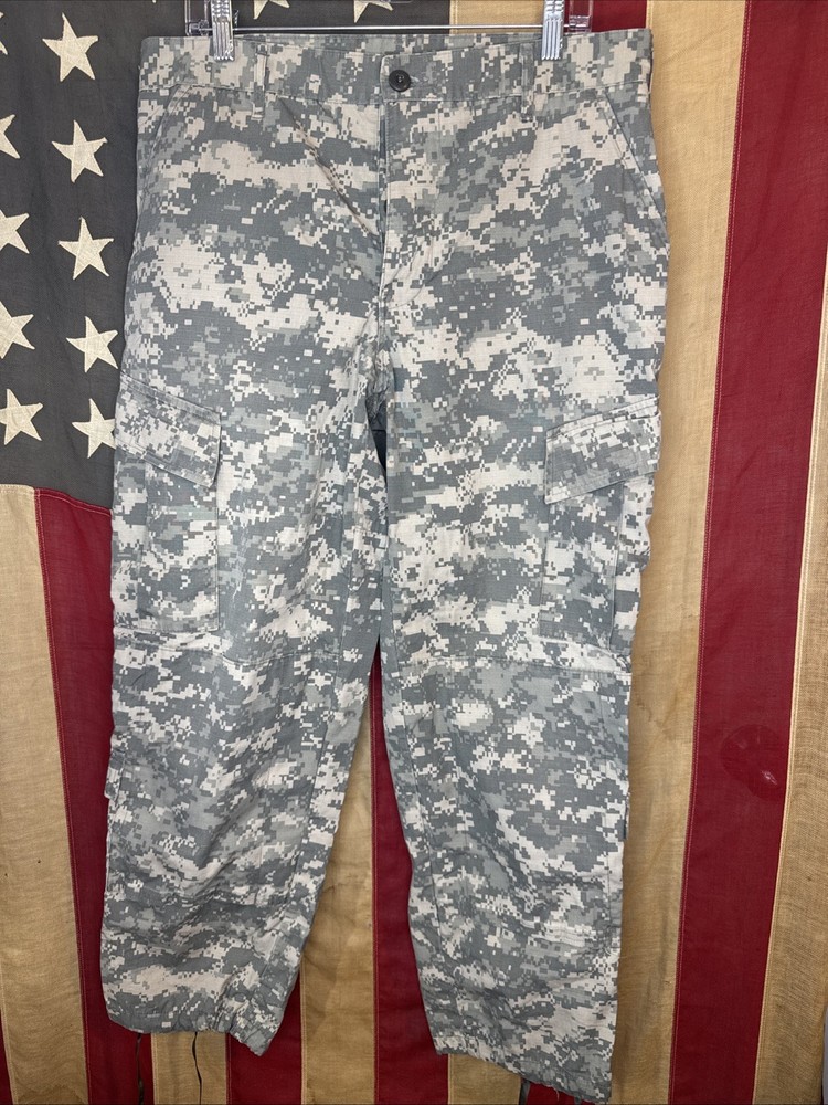 Medium Short - Army Combat Pants ACU Digital Camo USGI B366