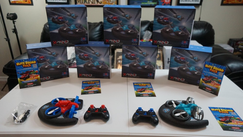 AIR GROUND WATER HOVER CRAFT