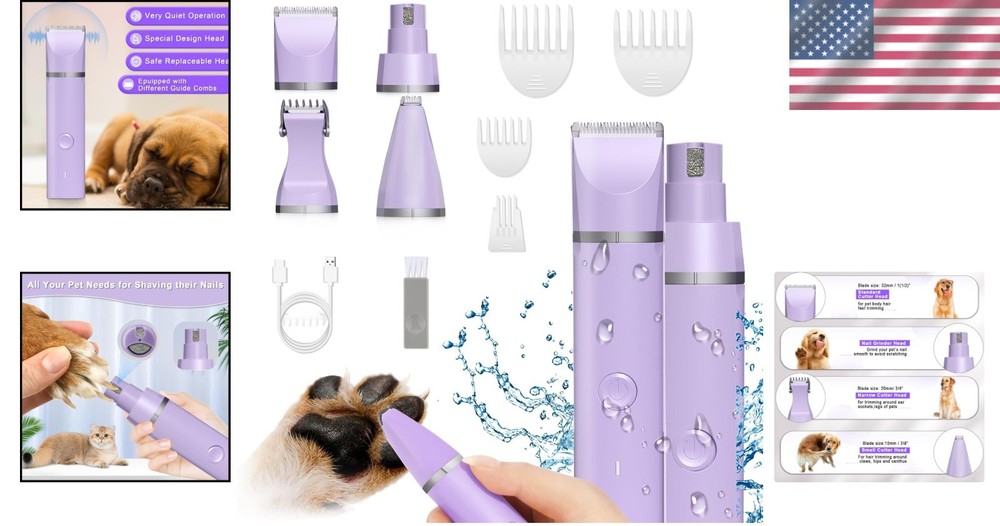 Dog Grooming Clippers