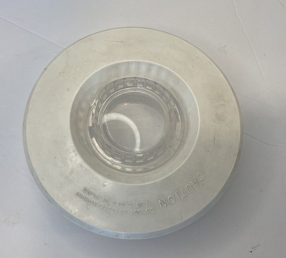 Hamilton Beach Lid Blender Model 680-1 Replacement White Vintage