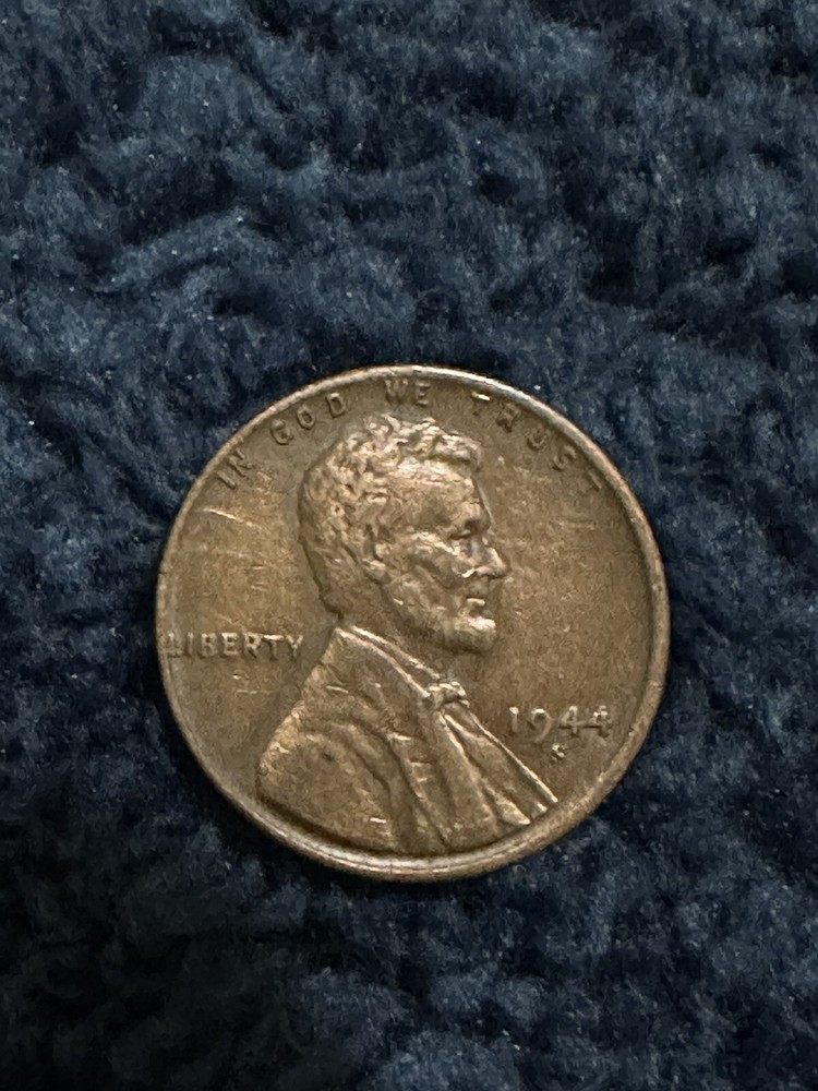 Moneda Bronce De 1 Centavo Del Año 1944
