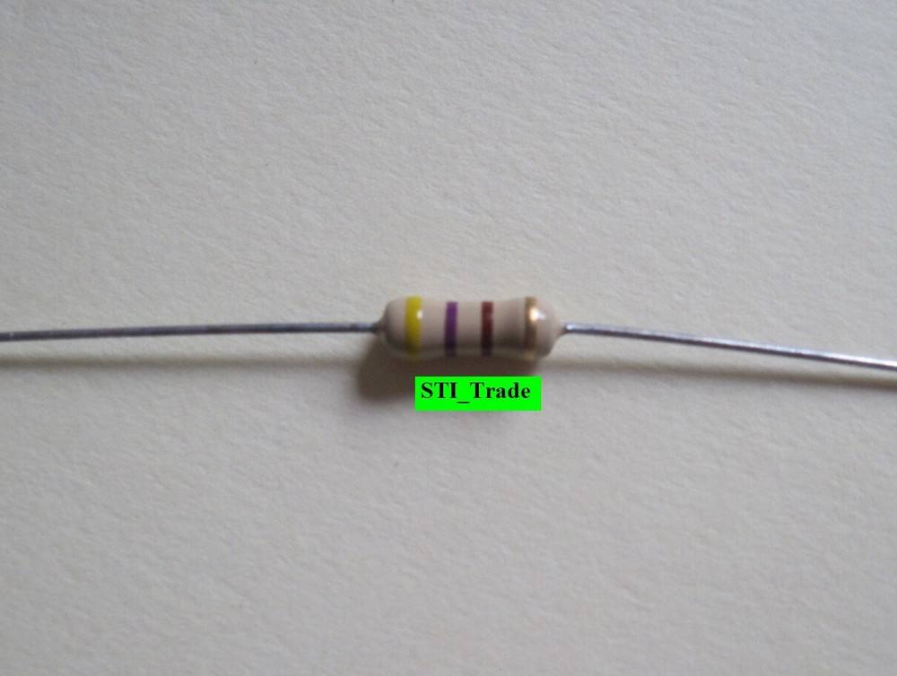 470 Ohm Resistor + Connector to Power Bypassed or Secondary Alternator