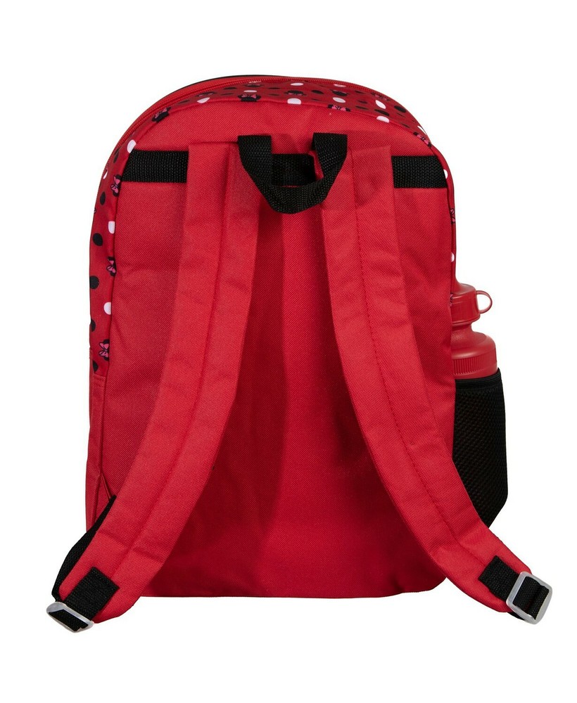 Minnie Mouse Backpack Bioworld 5 Piece Set NEW FAST SHIP