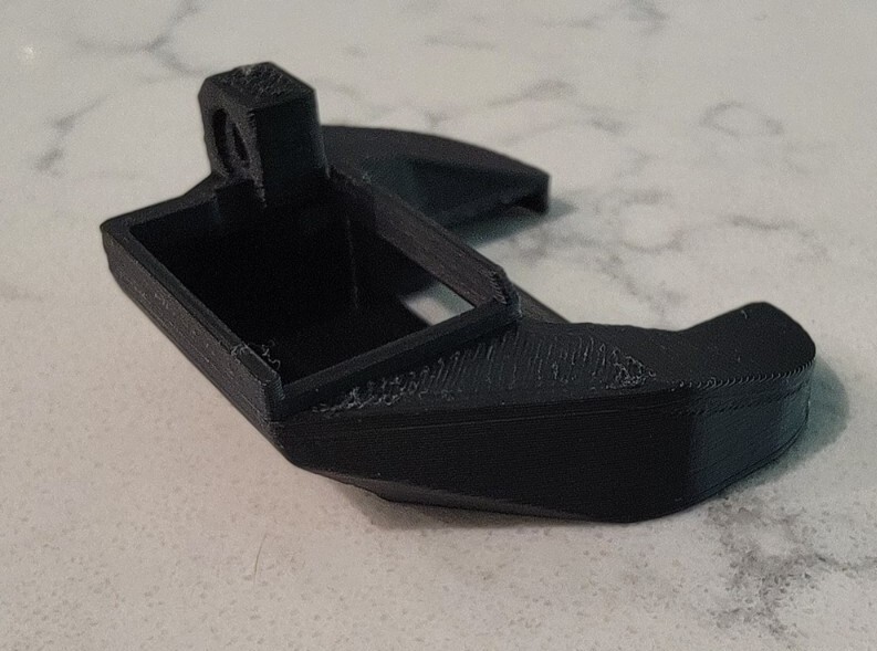 PRUSA Bear nozzle fan duct in ABS