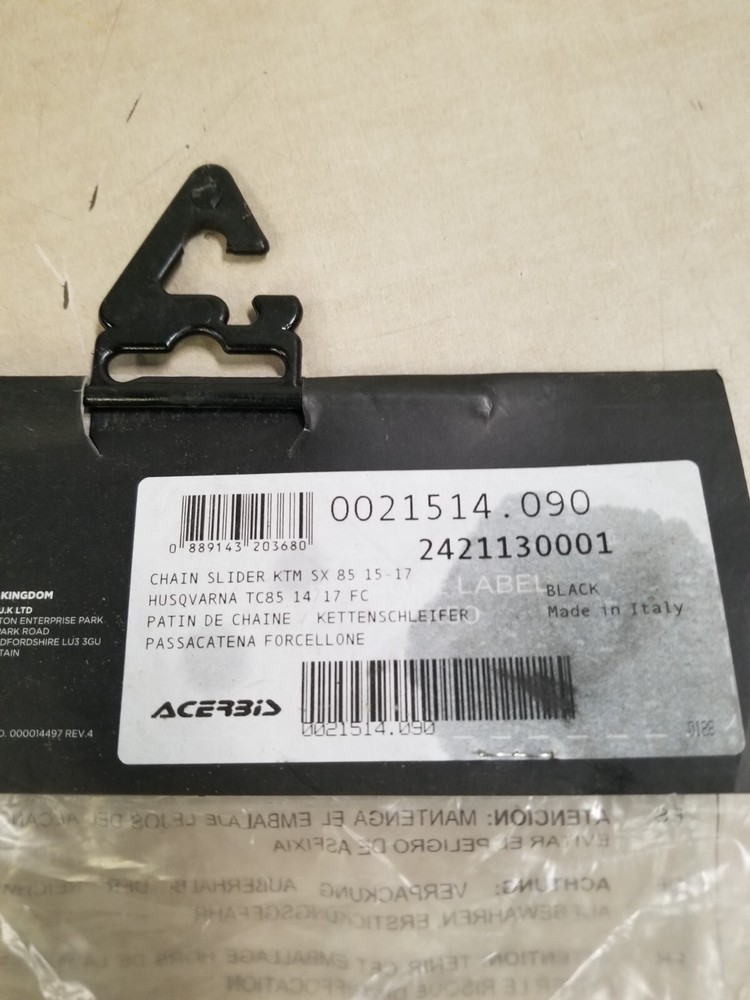 Acerbis 2421130001 Chain Slider