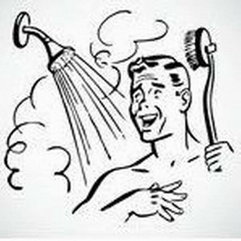 High Pressure Shower Head Hand Held Modified 10.5gpm Brushed Nickel