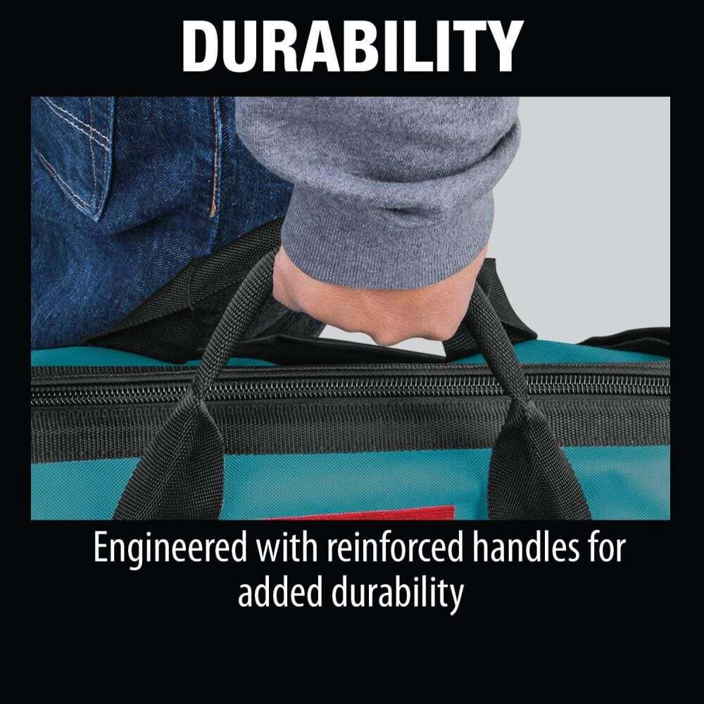 Makita 20 In. Contractor Tool Bag